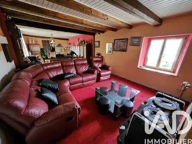 Maison traditionnelle à Petit-Failly (54260)