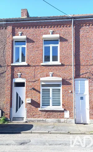 Maison de ville à Maubeuge (59600)
