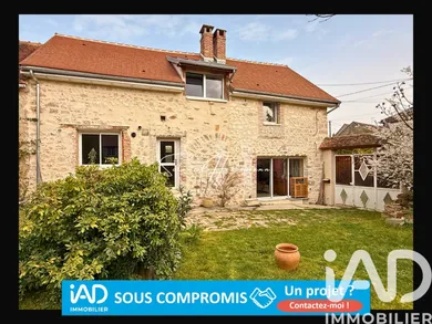 Maison à MELZ-SUR-SEINE (77171)