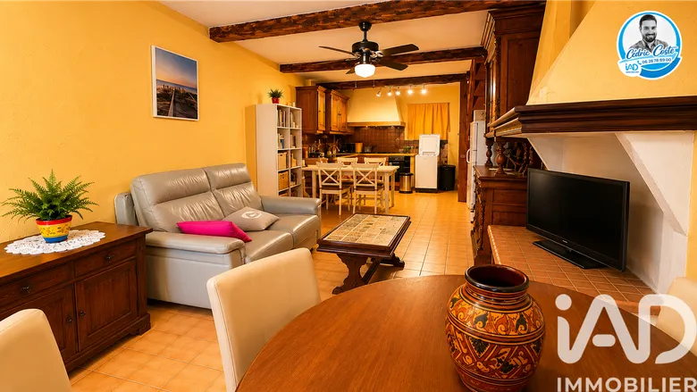 Maison 3 pièces 45 m² · à Camplong-d'Aude · 45 m² · 55 000 €