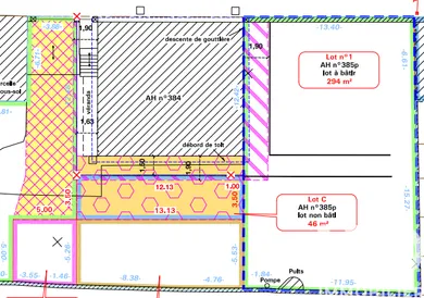 Building plot in Étampes (91150)