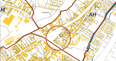 Building plot in Étampes (91150)