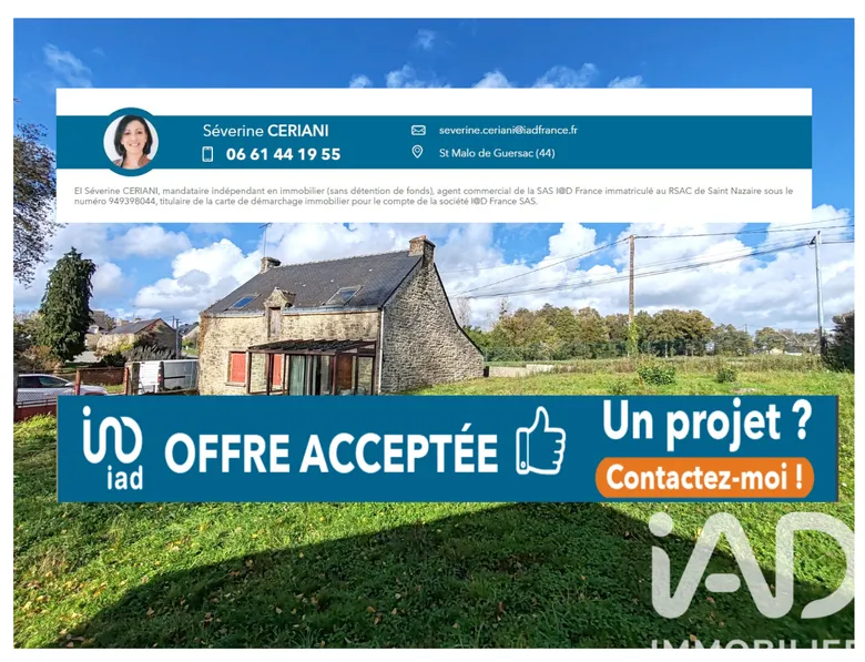 Maison 3 pièces 57 m² · à Marzan · 57 m² · 142 500 €