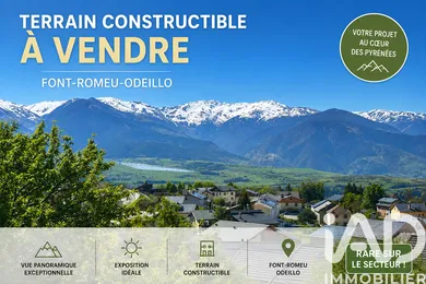Land in Font-Romeu-Odeillo-Via (66120)
