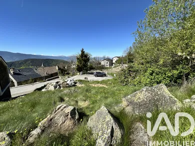 Building plot in Font-Romeu-Odeillo-Via (66120)
