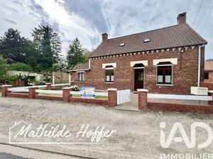 Maison traditionnelle à Coyecques (62560)