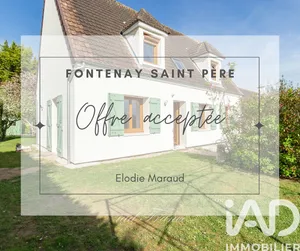 Maison à Fontenay-Saint-Père (78440)