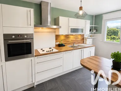 Apartment in Vandœuvre-lès-Nancy (54500)