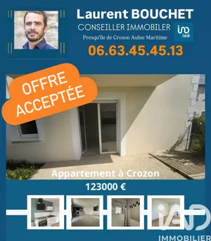 Apartment in Crozon (29160)