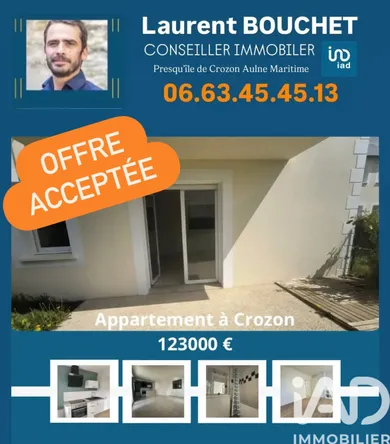 Appartement à Crozon (29160)
