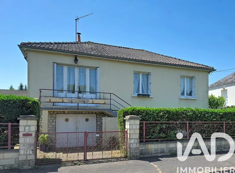 Maison 4 pièces 64 m² · à Saint-Paterne-Racan · 64 m² · 95 000 €