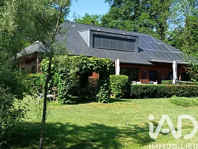 Maison d'architecte à Montaut (64800)