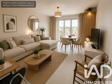Appartement à Épinay-sur-Seine (93800)