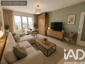 Apartment in Épinay-sur-Seine (93800)