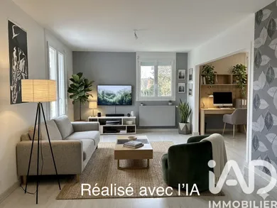Appartement à Saint-Cyr-sur-Loire (37540)