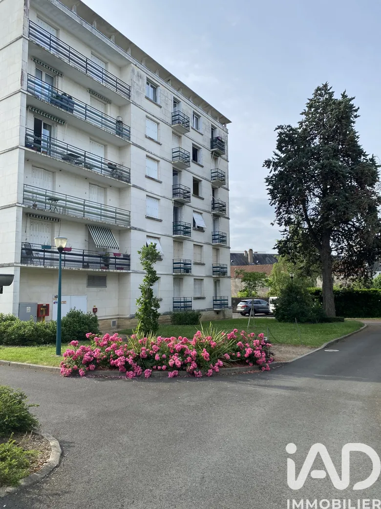 Appartement 4 pièces 93 m² · à Tours · 93 m² · 220 000 €
