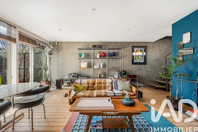 Maison d'architecte à Colombes (92700)