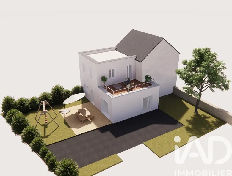 Maison 4 pièces 118 m² · à Saint-Augustin-des-Bois · 118 m² · 129 000 €