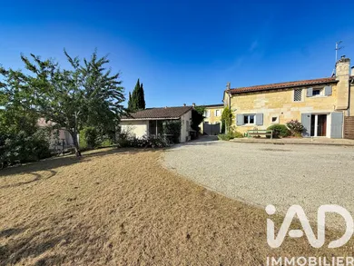 Maison traditionnelle à Langoiran (33550)