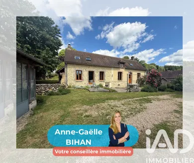 Maison de campagne à Fontaine-Bellenger (27600)
