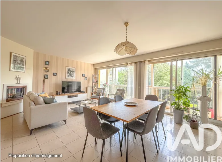 Appartement 4 pièces 77 m² · à Rennes · 76,9 m² · 199 000 €