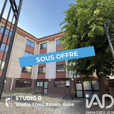 Studio à Rouen (76000)