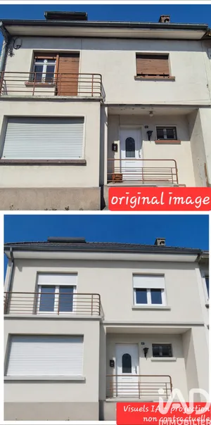 Townhouse in Creutzwald (57150)