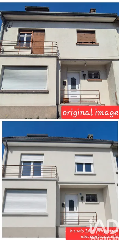 Townhouse in Creutzwald (57150)