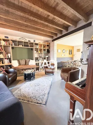 Maison à Beaufort-en-Anjou (49250)