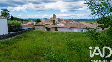 Terrain à Thézan-lès-Béziers (34490)
