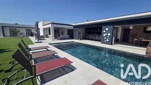 Maison d'architecte à Magalas (34480)