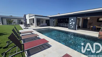 Maison d'architecte à Magalas (34480)