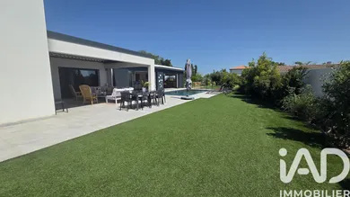 Maison d'architecte à Magalas (34480)