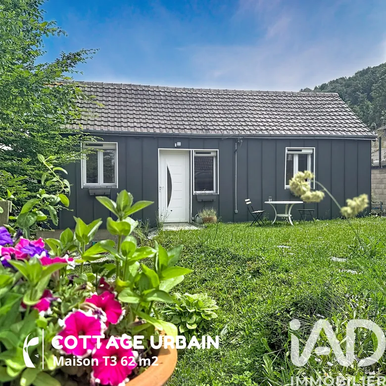 Maison 3 pièces 62 m² · à Rouen · 62 m² · 199 000 €