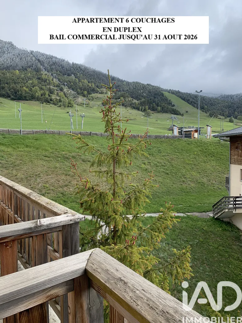 Appartement 2 pièces 36 m² · à Aussois · 36 m² · 125 000 €