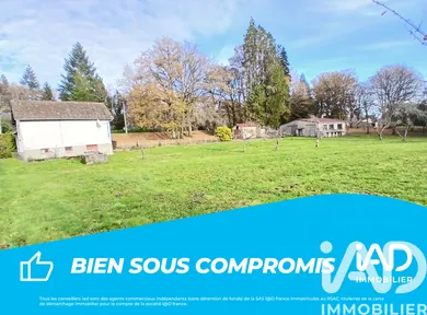 Maison à Bussière-Galant (87230)