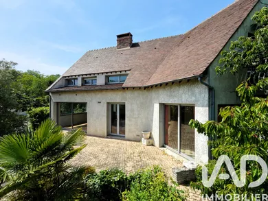 Maison d'architecte à Baulne (91590)