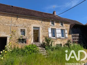 Maison de campagne à Cussangy (10210)