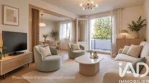 Apartment in Grenoble (38100)