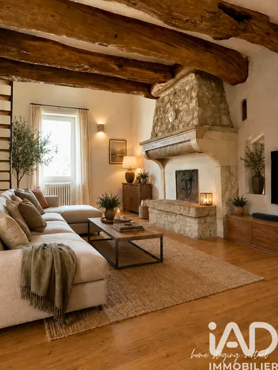 Maison de village à Saint-Marcel-lès-Sauzet (26740)