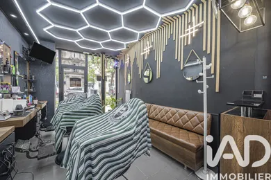 Commercial walls in Paris (75011)
