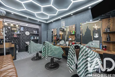 Commercial walls in Paris (75011)