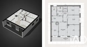 Apartment in Villeurbanne (69100)