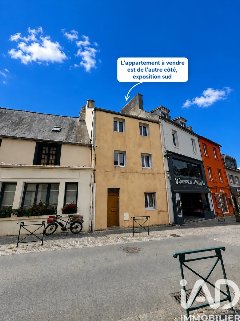 Appartement 3 pièces 42 m² · à Crozon · 41,7 m² · 110 000 €