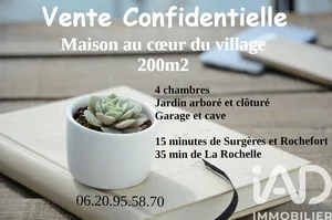 Maison à Muron (17430)