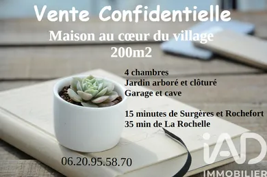 Maison à Muron (17430)