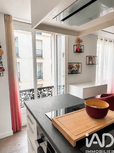 Appartement à Paris (75018)