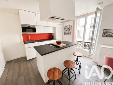Appartement à Paris (75018)
