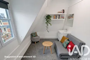 Apartment in Paris (75015)