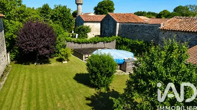 Maison de village à Courcôme (16240)